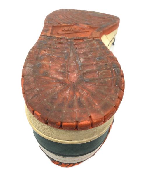 NIKE SB（ナイキエスビー）NIKE SB (ナイキエスビー) Dunk Low Broncos ネイビー×オレンジ×ホワイト サイズ:US10.5、UK9.5＜EUR44.5、CM28.5の古着・服飾アイテム
