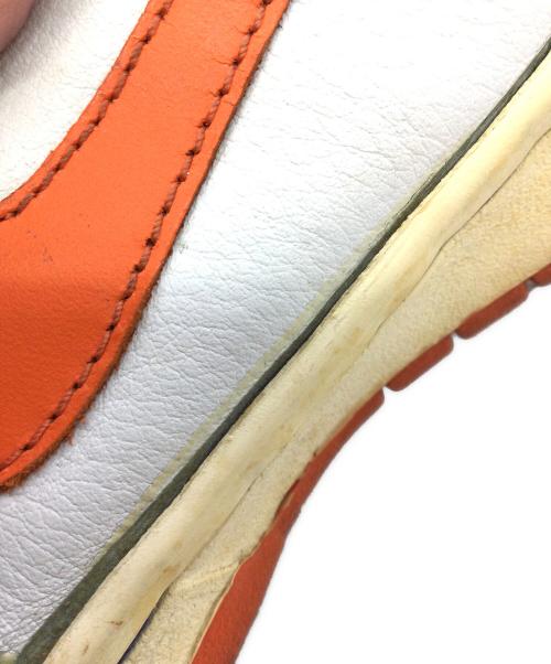 NIKE SB（ナイキエスビー）NIKE SB (ナイキエスビー) Dunk Low Broncos ネイビー×オレンジ×ホワイト サイズ:US10.5、UK9.5＜EUR44.5、CM28.5の古着・服飾アイテム