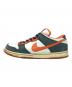 NIKE SB (ナイキエスビー) Dunk Low Broncos ネイビー×オレンジ×ホワイト サイズ:US10.5、UK9.5＜EUR44.5、CM28.5：8000円