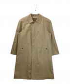 BURBERRY LONDONバーバリーロンドン）の古着「BAB55-590-88 ライナー付ステンカラーコート」｜ベージュ