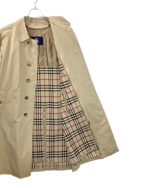 BURBERRY LONDON（バーバリーロンドン）BURBERRY LONDON (バーバリーロンドン) BAB55-590-88 ライナー付ステンカラーコート ベージュ サイズ:Mの古着・服飾アイテム