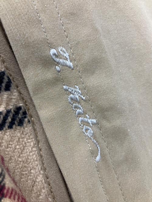 BURBERRY LONDON（バーバリーロンドン）BURBERRY LONDON (バーバリーロンドン) BAB55-590-88 ライナー付ステンカラーコート ベージュ サイズ:Mの古着・服飾アイテム