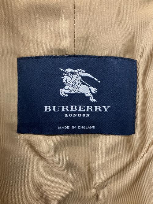 BURBERRY LONDON（バーバリーロンドン）BURBERRY LONDON (バーバリーロンドン) BAB55-590-88 ライナー付ステンカラーコート ベージュ サイズ:Mの古着・服飾アイテム