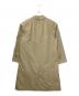 BURBERRY LONDON (バーバリーロンドン) BAB55-590-88 ライナー付ステンカラーコート ベージュ サイズ:M：15000円