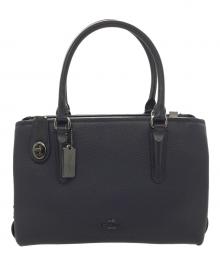 COACH（コーチ）の古着「2WAYバッグ」｜ネイビー