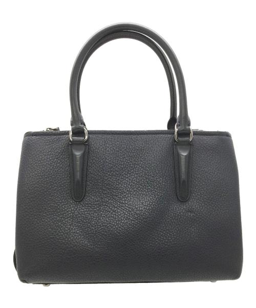 COACH（コーチ）COACH (コーチ) 2WAYバッグ ネイビーの古着・服飾アイテム