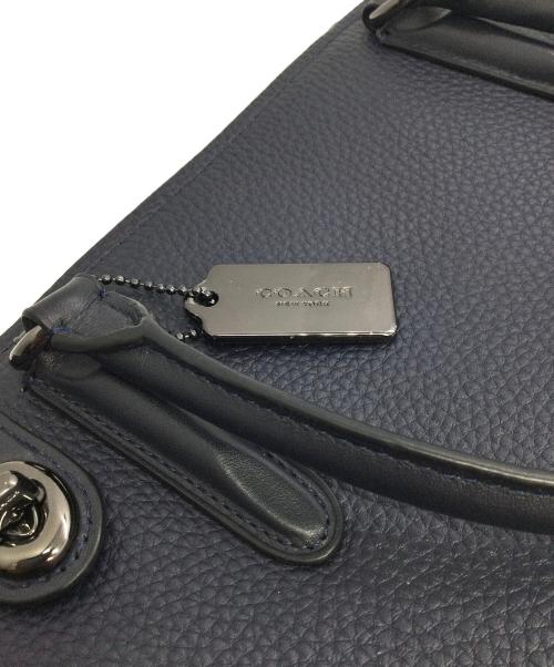 COACH（コーチ）COACH (コーチ) 2WAYバッグ ネイビーの古着・服飾アイテム