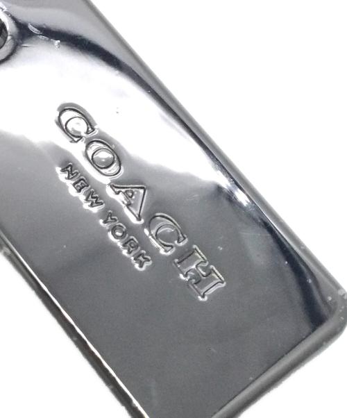 COACH（コーチ）COACH (コーチ) 2WAYバッグ ネイビーの古着・服飾アイテム