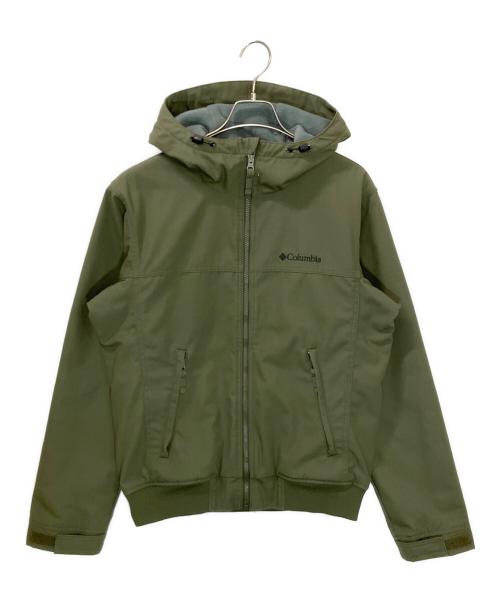 Columbia（コロンビア）Columbia (コロンビア) PM3753 ブルゾン オリーブ サイズ:Mの古着・服飾アイテム
