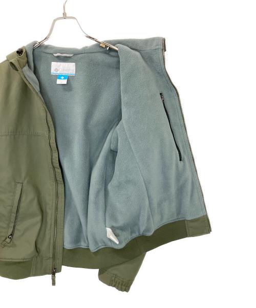 Columbia（コロンビア）Columbia (コロンビア) PM3753 ブルゾン オリーブ サイズ:Mの古着・服飾アイテム