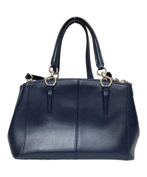 COACH（コーチ）COACH (コーチ) 2WAYバッグ ネイビーの古着・服飾アイテム
