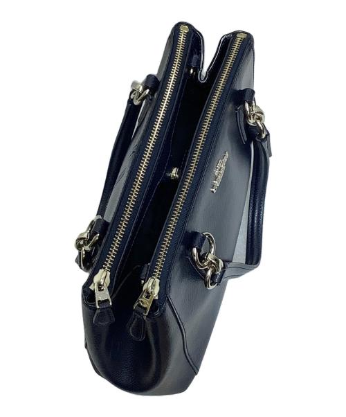 COACH（コーチ）COACH (コーチ) 2WAYバッグ ネイビーの古着・服飾アイテム