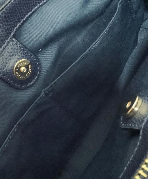 COACH（コーチ）COACH (コーチ) 2WAYバッグ ネイビーの古着・服飾アイテム