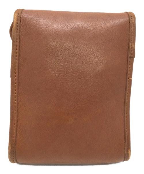 COACH（コーチ）COACH (コーチ) レザーショルダーポーチ ブラウンの古着・服飾アイテム