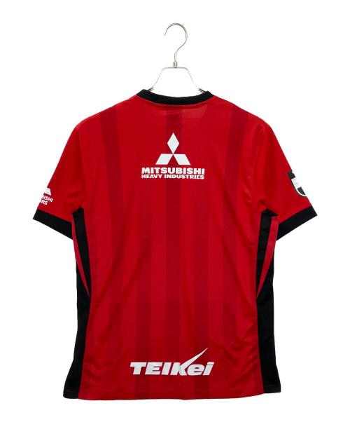 NIKE（ナイキ）NIKE (ナイキ) II0398-614　サッカーユニフォーム レッド サイズ:XLの古着・服飾アイテム