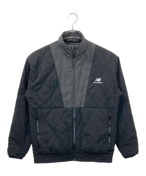 NEW BALANCE（ニューバランス）NEW BALANCE (ニューバランス) F2204QMI022　ナイロンジャケット グレー サイズ:Mの古着・服飾アイテム