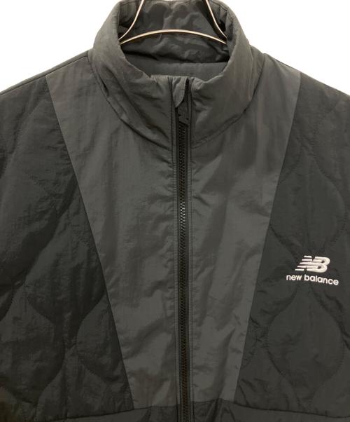 NEW BALANCE（ニューバランス）NEW BALANCE (ニューバランス) F2204QMI022　ナイロンジャケット グレー サイズ:Mの古着・服飾アイテム