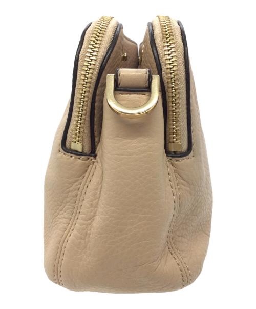 MICHAEL KORS（マイケルコース）MICHAEL KORS (マイケルコース) ショルダーバッグ ライトピンクの古着・服飾アイテム