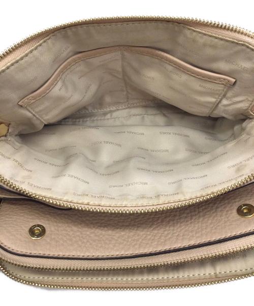 MICHAEL KORS（マイケルコース）MICHAEL KORS (マイケルコース) ショルダーバッグ ライトピンクの古着・服飾アイテム