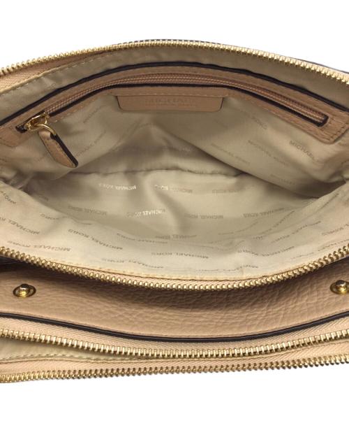 MICHAEL KORS（マイケルコース）MICHAEL KORS (マイケルコース) ショルダーバッグ ライトピンクの古着・服飾アイテム