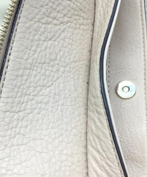 MICHAEL KORS（マイケルコース）MICHAEL KORS (マイケルコース) ショルダーバッグ ライトピンクの古着・服飾アイテム