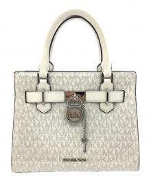 MICHAEL KORS（マイケルコース）の古着「ハミルトン サッチェル スモールバッグ」