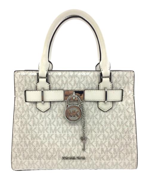 MICHAEL KORS（マイケルコース）MICHAEL KORS (マイケルコース) ハミルトン サッチェル スモールバッグの古着・服飾アイテム