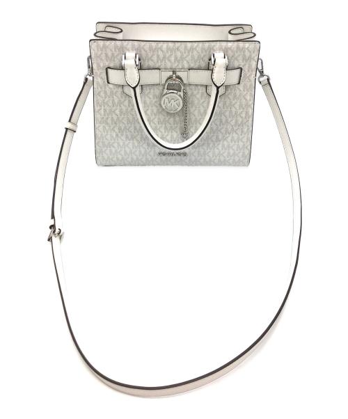 MICHAEL KORS（マイケルコース）MICHAEL KORS (マイケルコース) ハミルトン サッチェル スモールバッグの古着・服飾アイテム