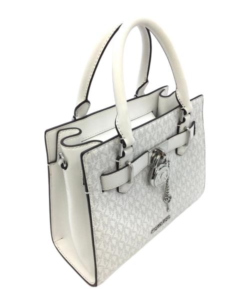 MICHAEL KORS（マイケルコース）MICHAEL KORS (マイケルコース) ハミルトン サッチェル スモールバッグの古着・服飾アイテム