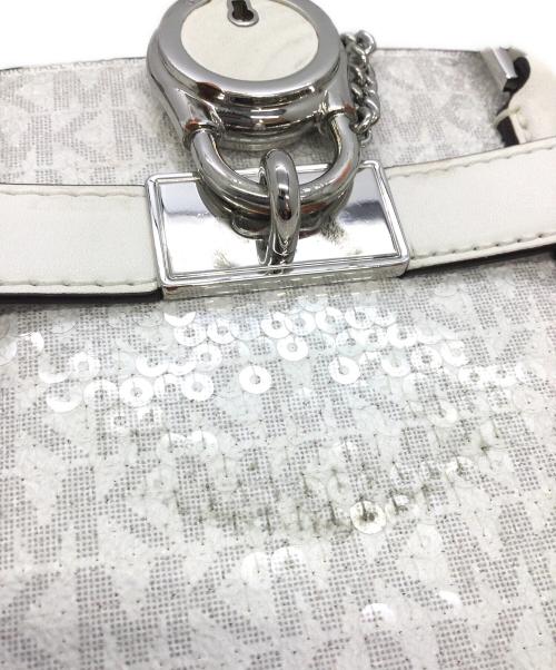 MICHAEL KORS（マイケルコース）MICHAEL KORS (マイケルコース) ハミルトン サッチェル スモールバッグの古着・服飾アイテム