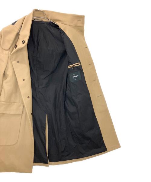 HEVO（イーヴォ）HEVO (イーヴォ) 5HGALA710　フーデッドコート ブラウン サイズ:46の古着・服飾アイテム