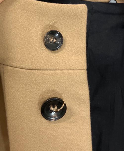 HEVO（イーヴォ）HEVO (イーヴォ) 5HGALA710　フーデッドコート ブラウン サイズ:46の古着・服飾アイテム