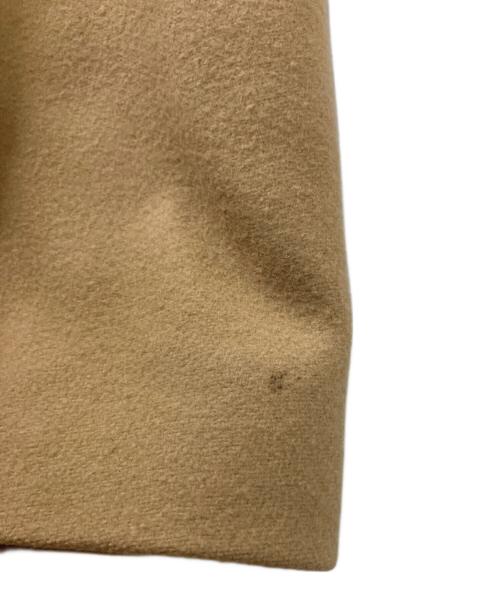 HEVO（イーヴォ）HEVO (イーヴォ) 5HGALA710　フーデッドコート ブラウン サイズ:46の古着・服飾アイテム