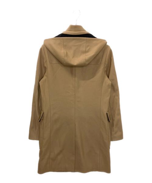 HEVO（イーヴォ）HEVO (イーヴォ) 5HGALA710　フーデッドコート ブラウン サイズ:46の古着・服飾アイテム