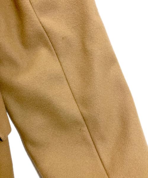 HEVO（イーヴォ）HEVO (イーヴォ) 5HGALA710　フーデッドコート ブラウン サイズ:46の古着・服飾アイテム