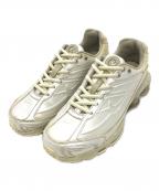 NIKEナイキ）の古着「Shox Ride 2 "Metallic Silver/Desert Khaki"」｜シルバー