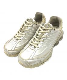 NIKE（ナイキ）の古着「Shox Ride 2 "Metallic Silver/Desert Khaki"」｜シルバー