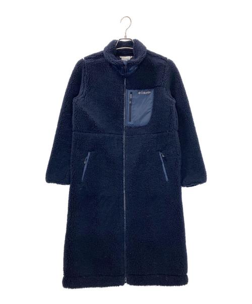 Columbia（コロンビア）Columbia (コロンビア) AR3723　アーチャーリッジロングジャケット ネイビー サイズ:Mの古着・服飾アイテム
