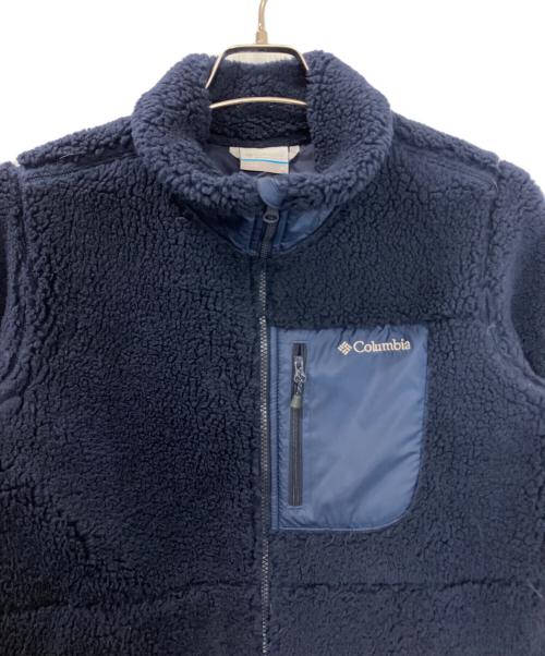 Columbia（コロンビア）Columbia (コロンビア) AR3723　アーチャーリッジロングジャケット ネイビー サイズ:Mの古着・服飾アイテム