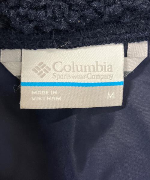 Columbia（コロンビア）Columbia (コロンビア) AR3723　アーチャーリッジロングジャケット ネイビー サイズ:Mの古着・服飾アイテム