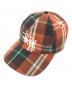 stussy（ステューシー）の古着「キャップ」｜ブラウン×グリーン