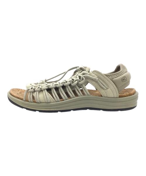 KEEN（キーン）KEEN (キーン) LOFTMAN (ロフトマン) ユニーク ツー オーティー グレー サイズ:EU42,US9、UK8、CM27の古着・服飾アイテム