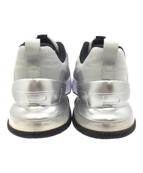 NIKE（ナイキ）NIKE (ナイキ) AIR MAX ALPHA TRAINER 6 グレー×ホワイト サイズ:US8.5、UK7.5、EUR42、cm26.5、BR40、CN265の古着・服飾アイテム