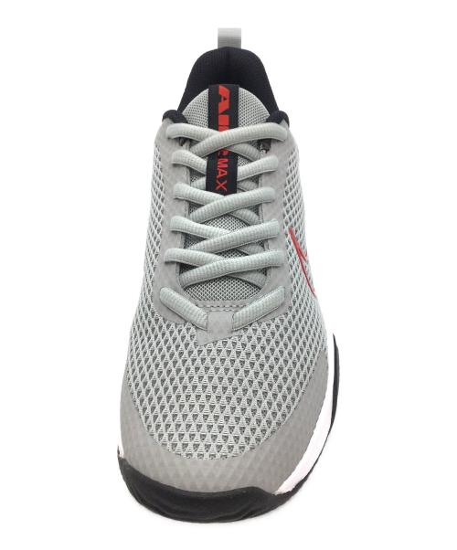 NIKE（ナイキ）NIKE (ナイキ) AIR MAX ALPHA TRAINER 6 グレー×ホワイト サイズ:US8.5、UK7.5、EUR42、cm26.5、BR40、CN265の古着・服飾アイテム