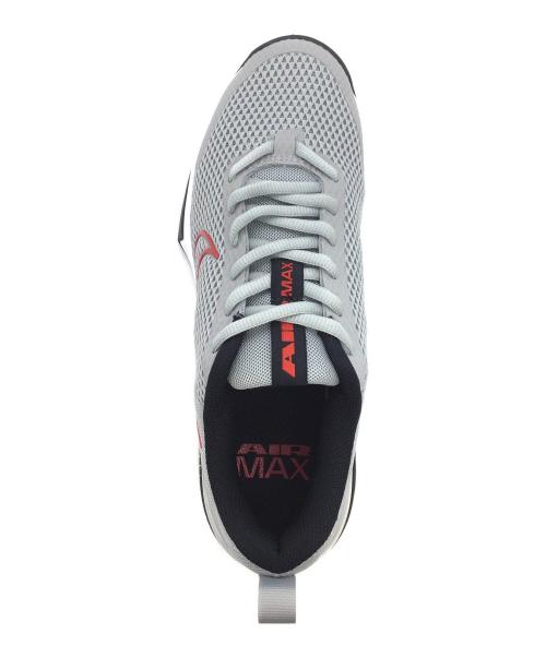 NIKE（ナイキ）NIKE (ナイキ) AIR MAX ALPHA TRAINER 6 グレー×ホワイト サイズ:US8.5、UK7.5、EUR42、cm26.5、BR40、CN265の古着・服飾アイテム