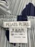 中古・古着 PLEATS PLEASE (プリーツプリーズ) PP41-JF683　パンツ ライトブルー×ネイビー サイズ:4：15000円