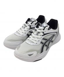asics（アシックス）の古着「スニーカー」｜ホワイト×ブラック
