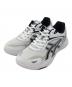 asics（アシックス）の古着「スニーカー」｜ホワイト×ブラック