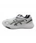 asics (アシックス) スニーカー ホワイト×ブラック サイズ:US6、UK5、EUR39、cm24、BR36.5、CN240(2.5)：6000円