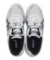 中古・古着 asics (アシックス) スニーカー ホワイト×ブラック サイズ:US6、UK5、EUR39、cm24、BR36.5、CN240(2.5)：6000円